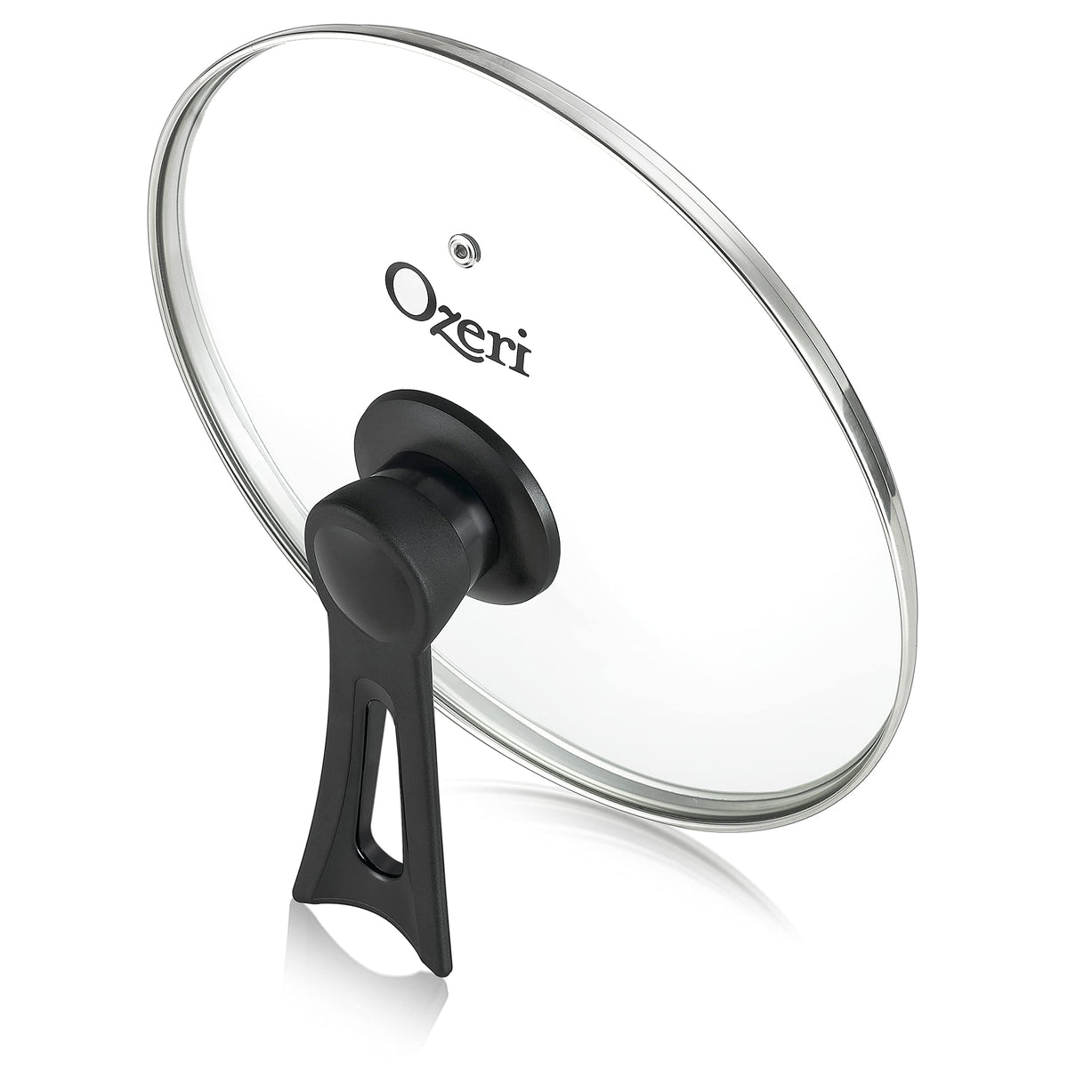 Free-Standing Pan Lid with Tempered Glass D3598