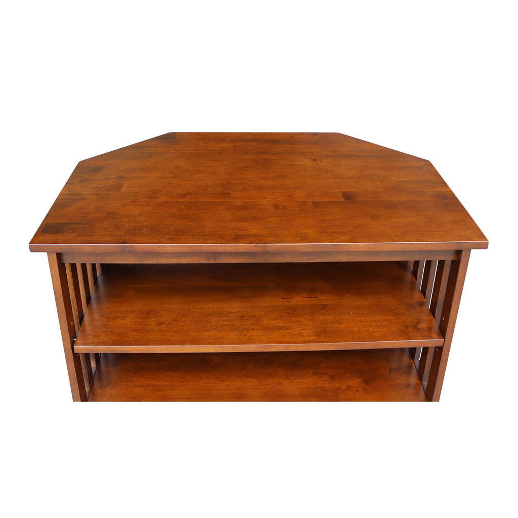 Solid Wood Corner TV Stand B182114