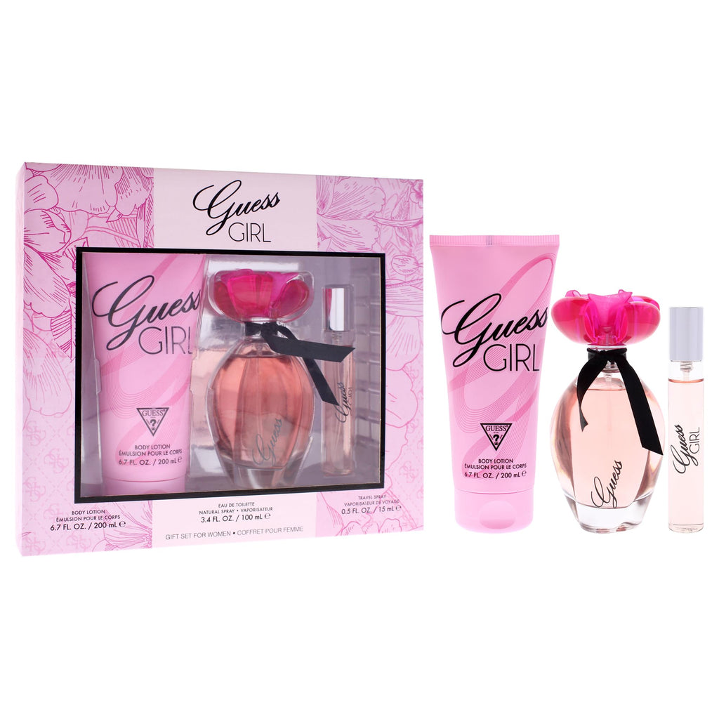 Eau de Toilette 3 Piece Gift Set Q11971