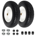 Flat Free Wheelbarrow Tire and Wheel 2 Pack W16205