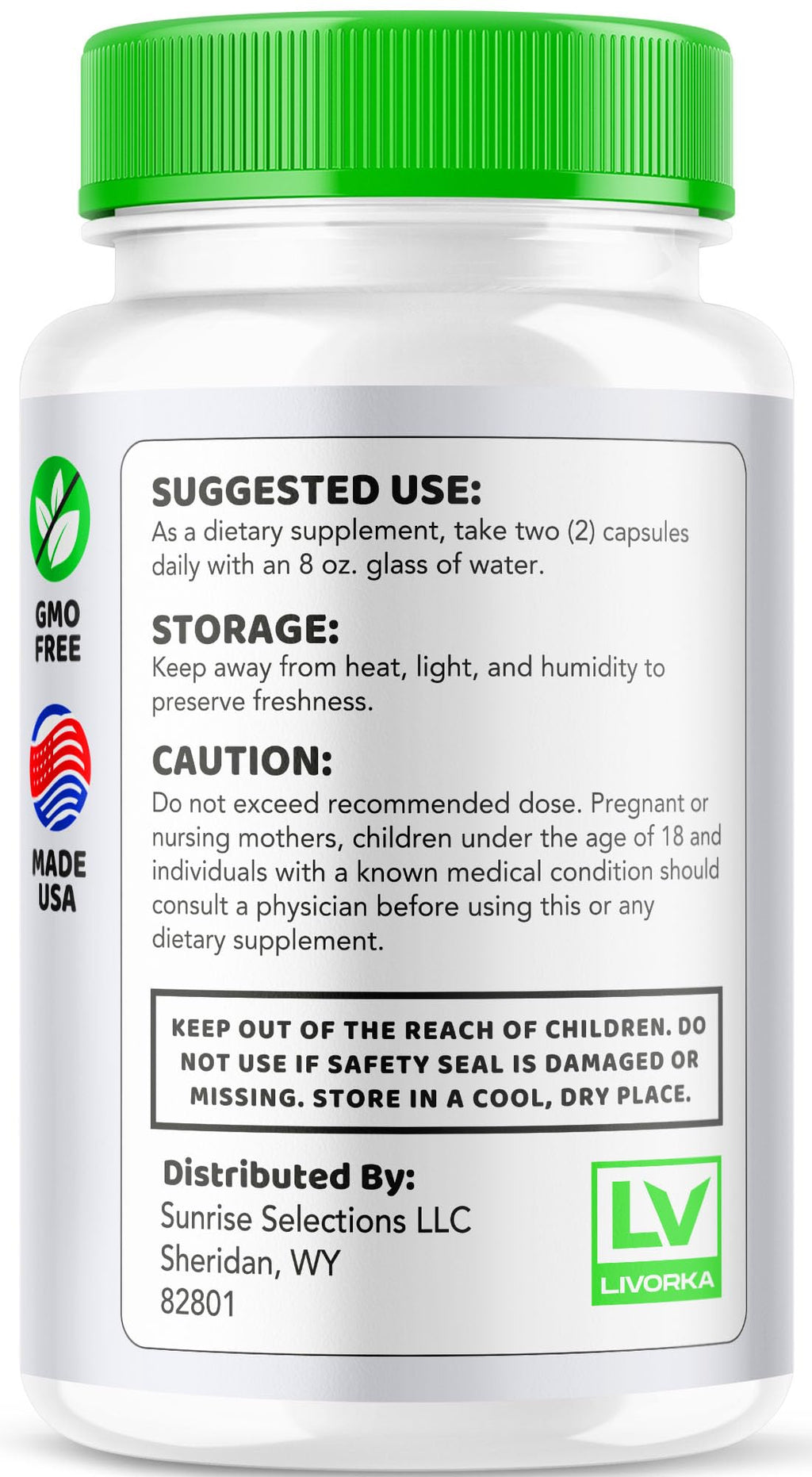 60 Capsules Glycogen Support Pills J87907