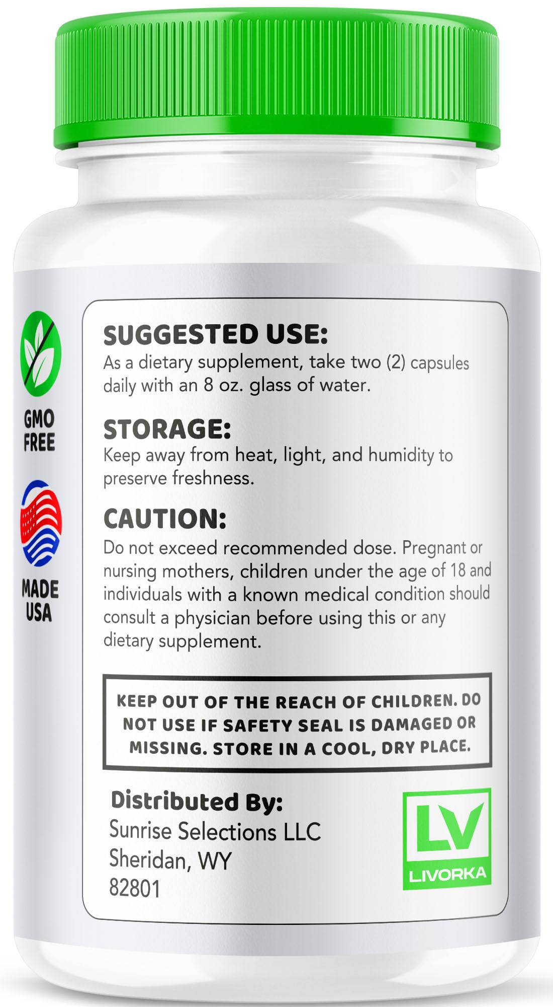 60 Capsules Glycogen Support Pills J87907