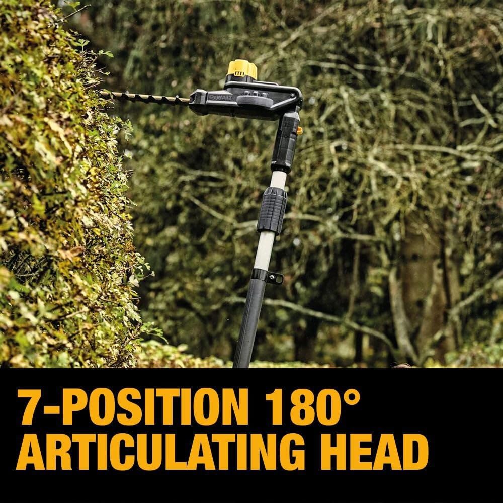 Cordless Pole Saw and Pole Hedge Trimmer Combo Kit K23515