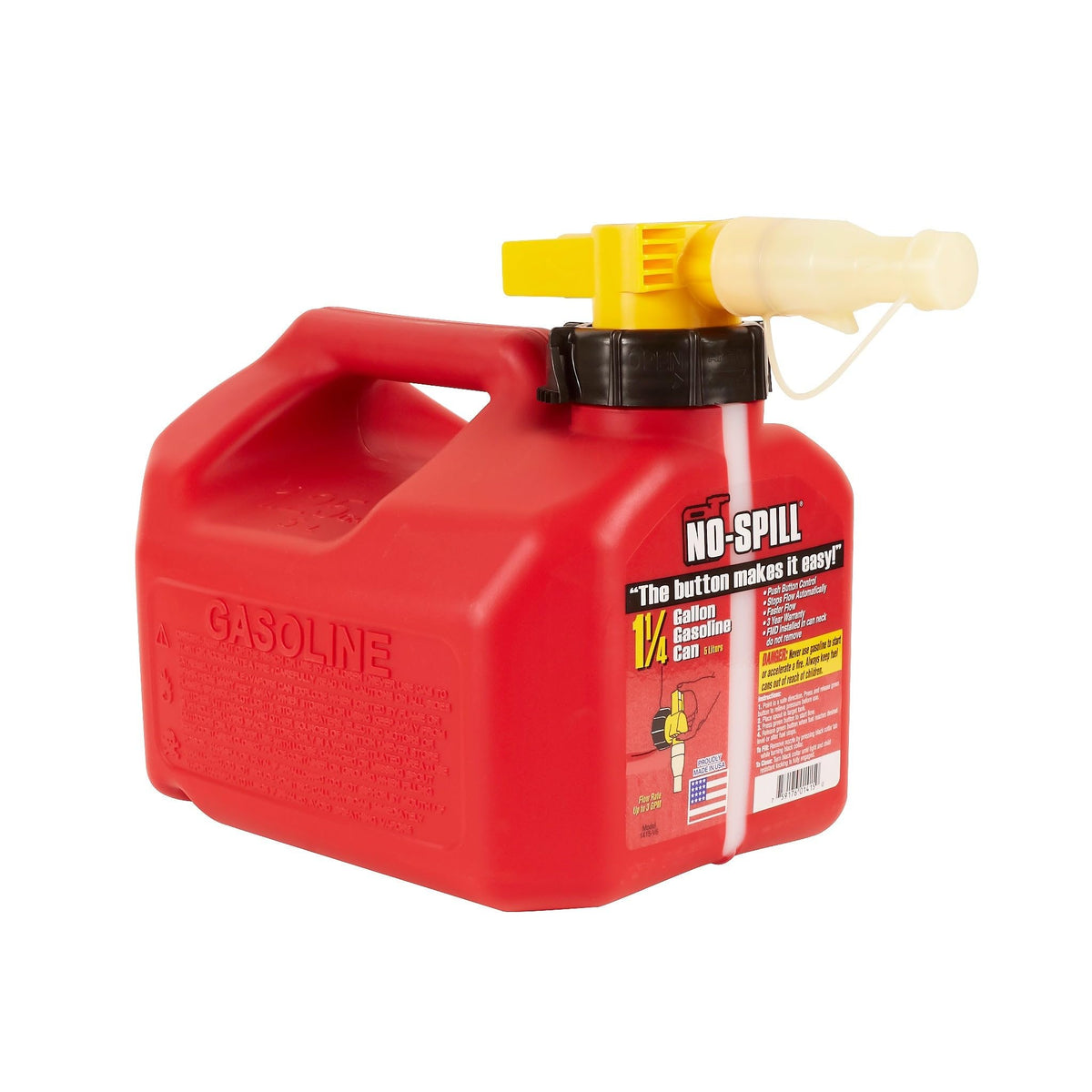 1.25 Gallon Gasoline Gas Can L3210