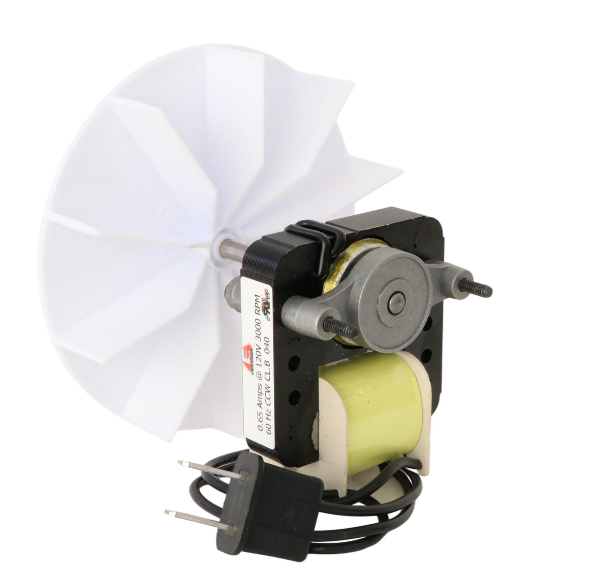 Bathroom Exhaust Vent Fan Motor Replacement Kit 50 CFM 120V B723
