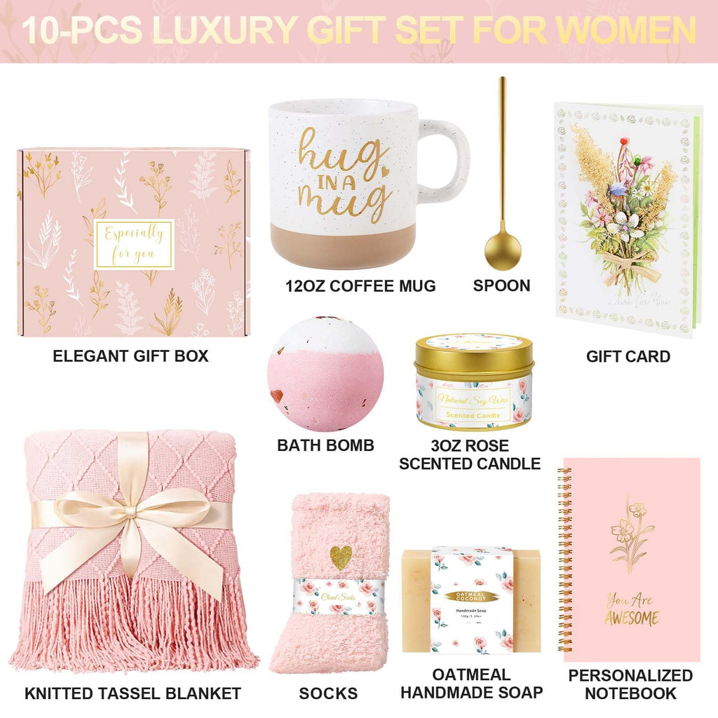 Spa Gift Basket T9733