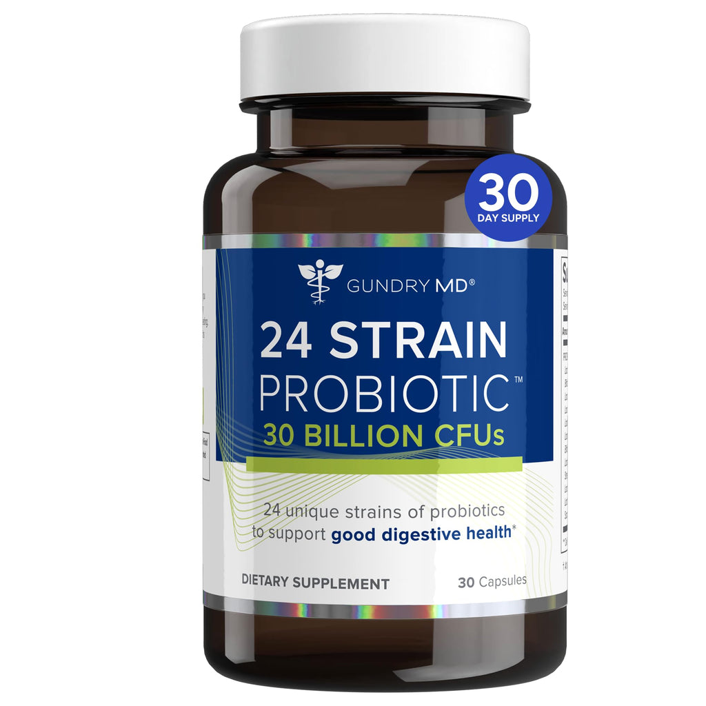 24 Strain Probiotic 30 Billion CFU 30 Capsules B796575