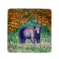 Black Bear Coaster Set of 4 Q807757