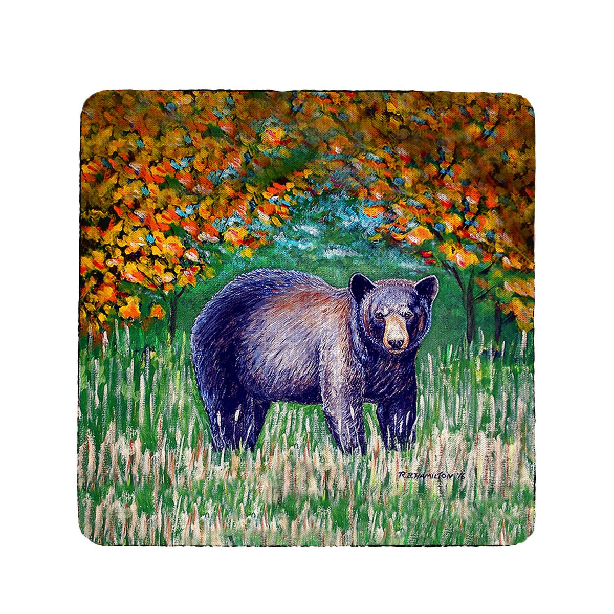 Black Bear Coaster Set of 4 Q807757