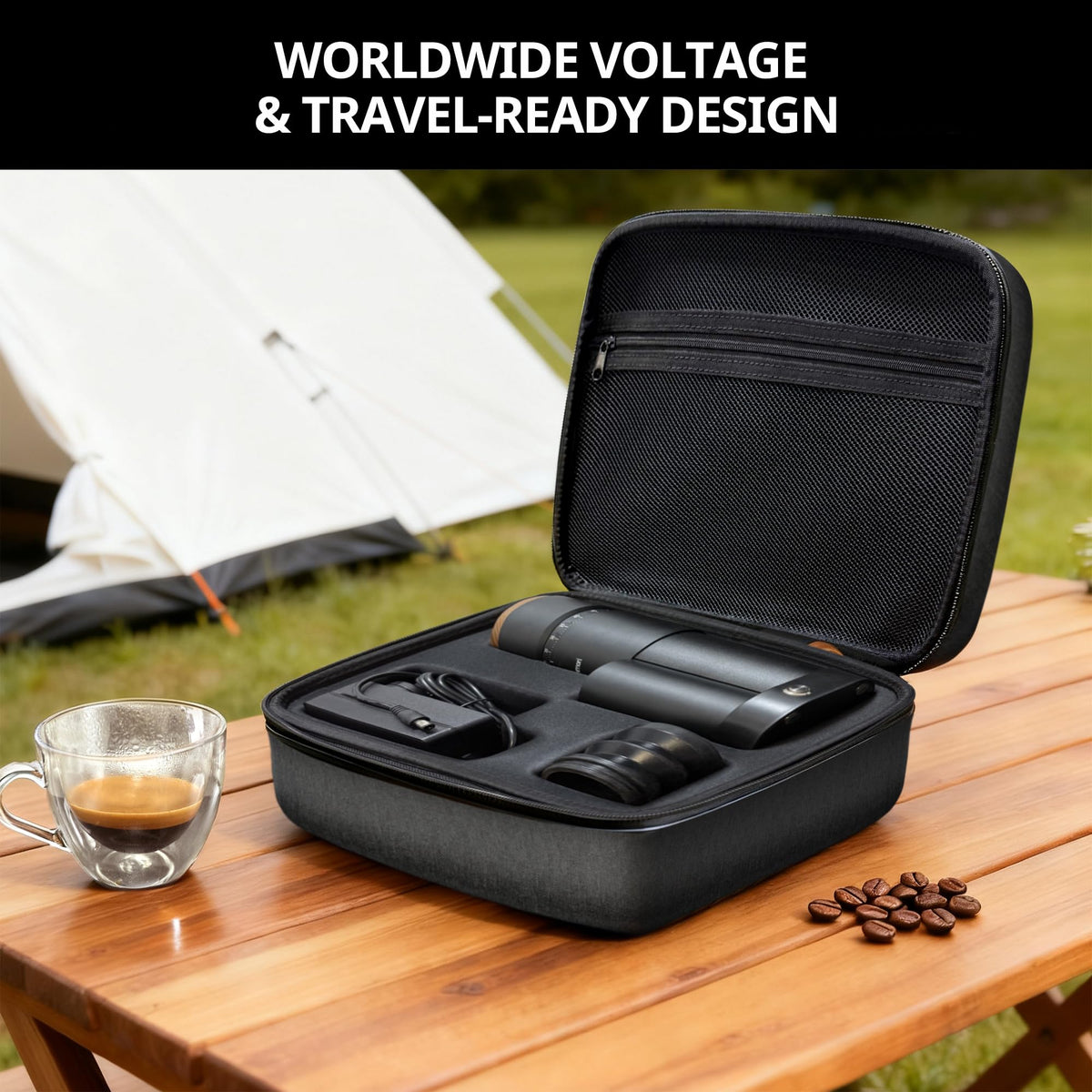 Burr Coffee Grinder M866