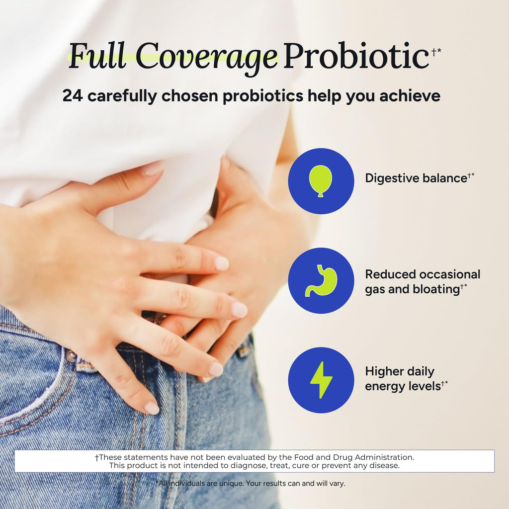 24 Strain Probiotic 30 Billion CFU 30 Capsules B796575