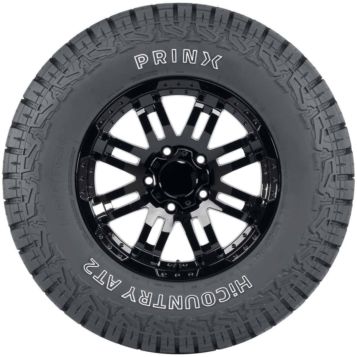 275/55R20 117T XL All Terrain Light Truck Tire R648