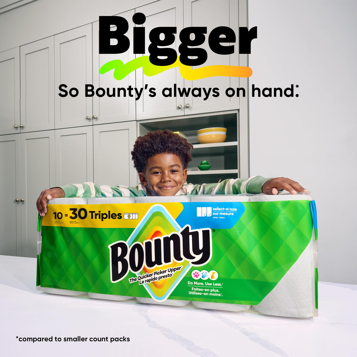 White Paper Towels, 8 Triple Rolls S988501