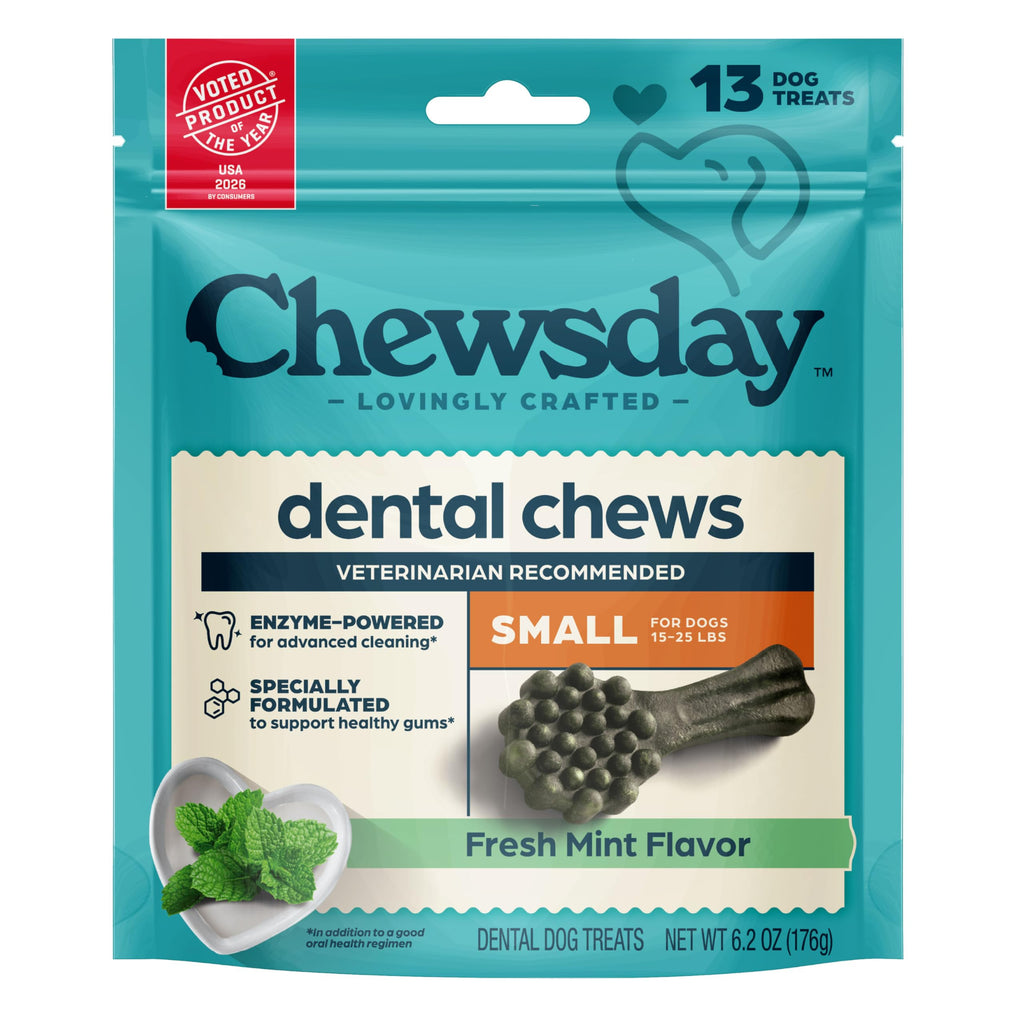 Fresh Mint Flavor Dental Chews, 13 Count K488