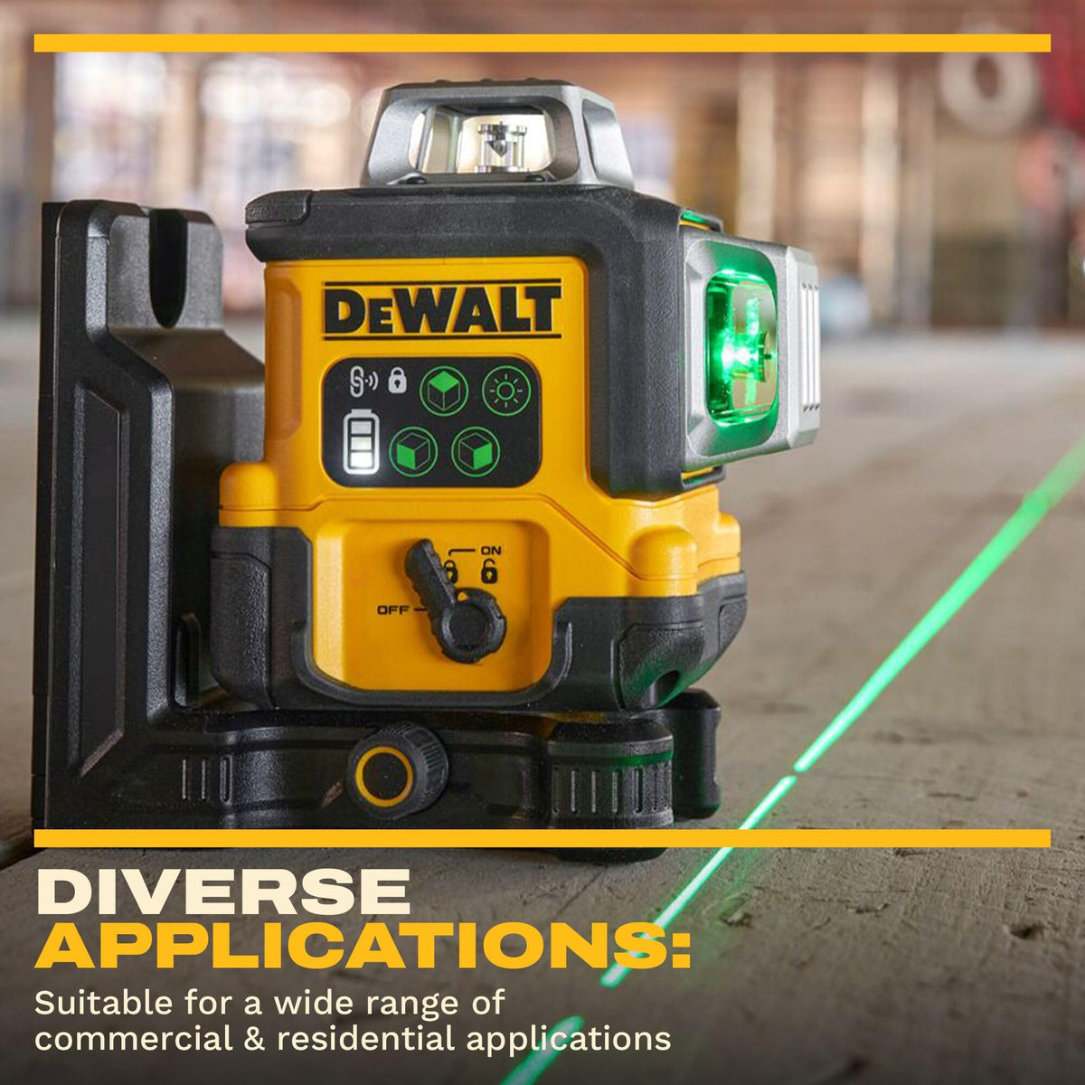 360 Self Leveling Green Line Laser Level R5356