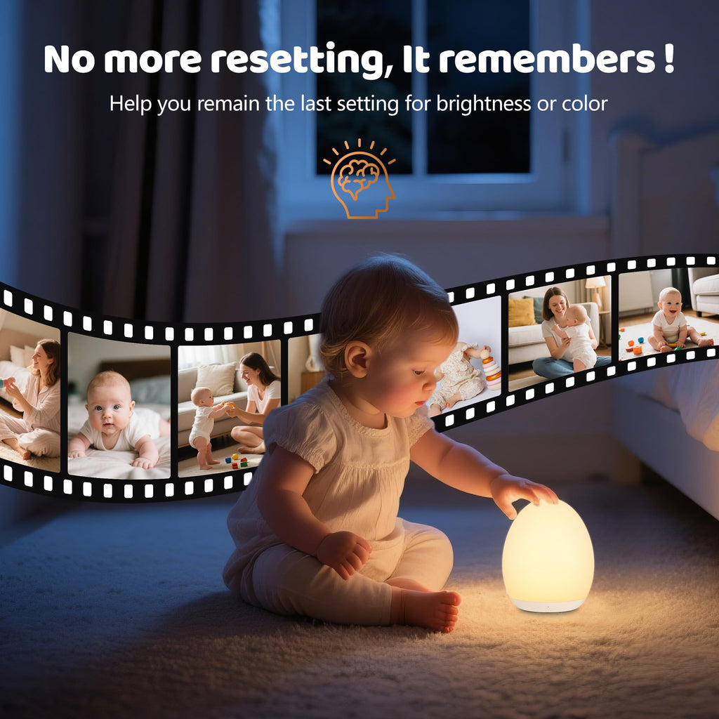 7 Colors Changing Night Light W685058