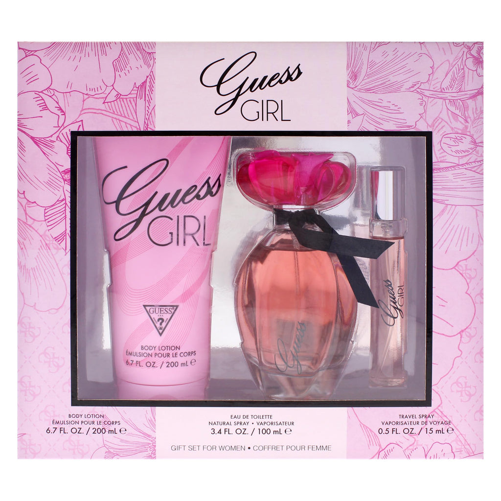 Eau de Toilette 3 Piece Gift Set Q11971