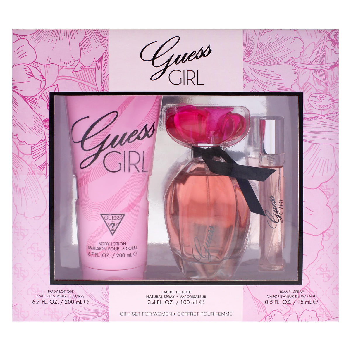 Eau de Toilette 3 Piece Gift Set Q11971