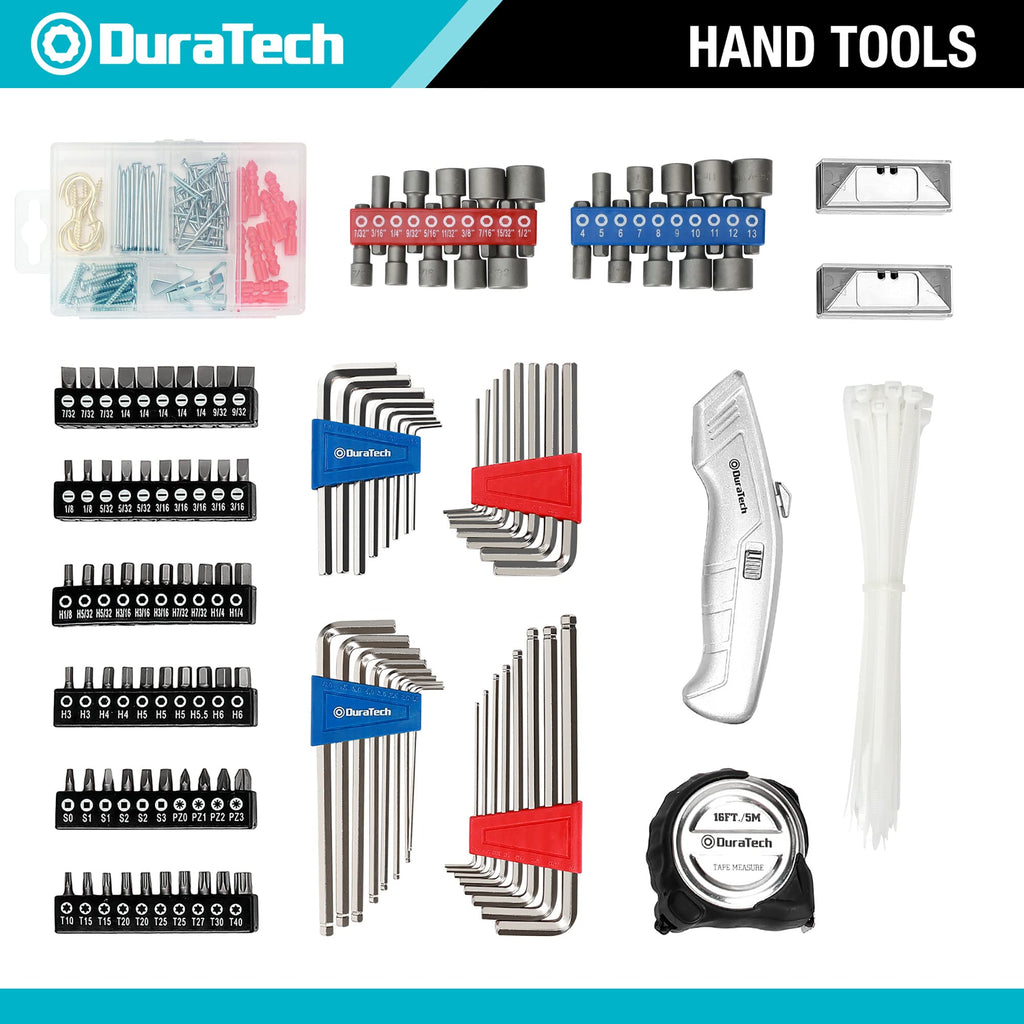 269-Piece Socket Wrench & Hand Tool Kit Z70324