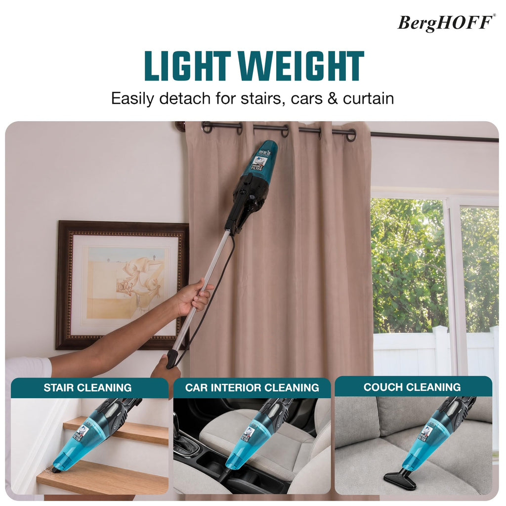 Blue Corded Stick Vacuum D86550