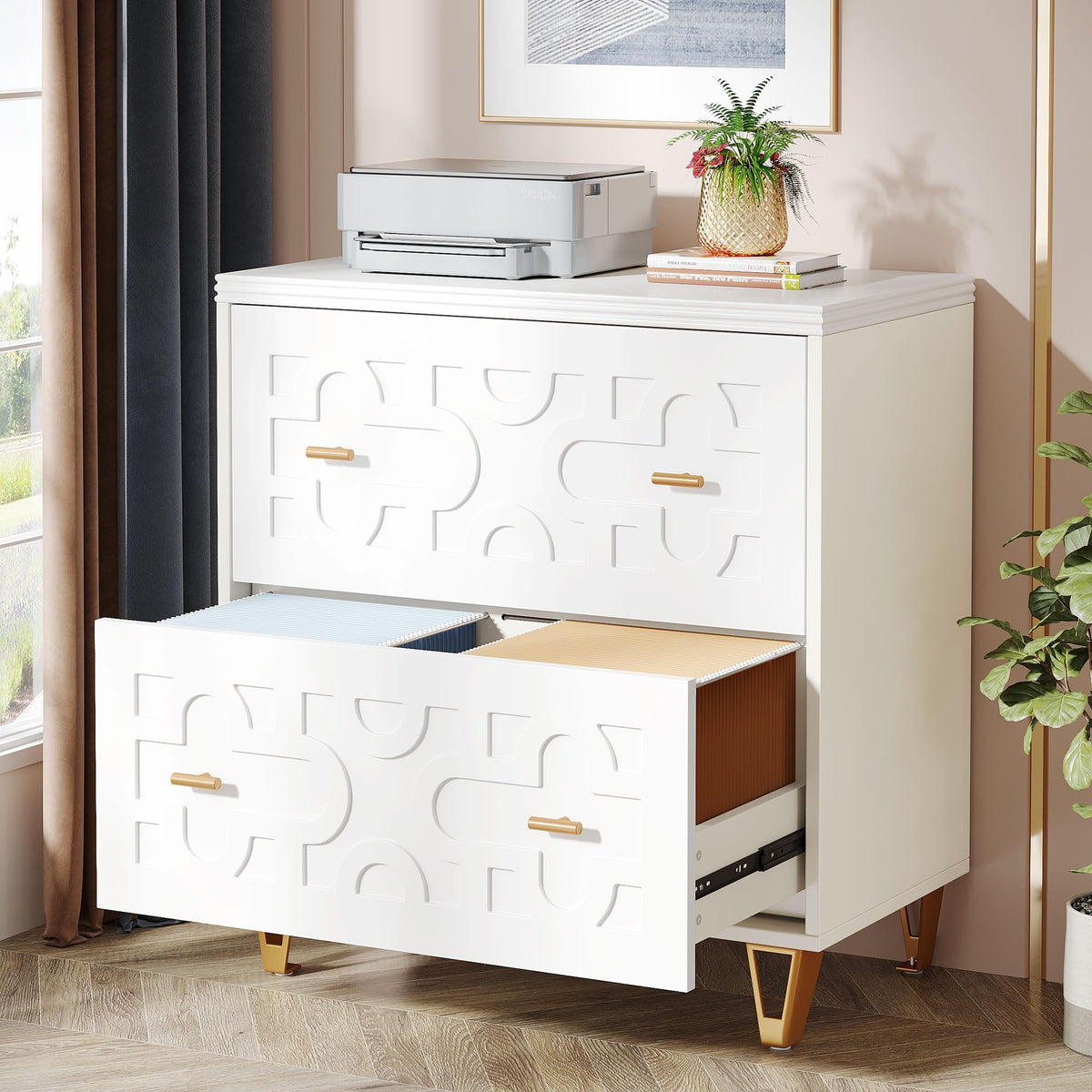 2-Drawer Lateral File Cabinet P66669