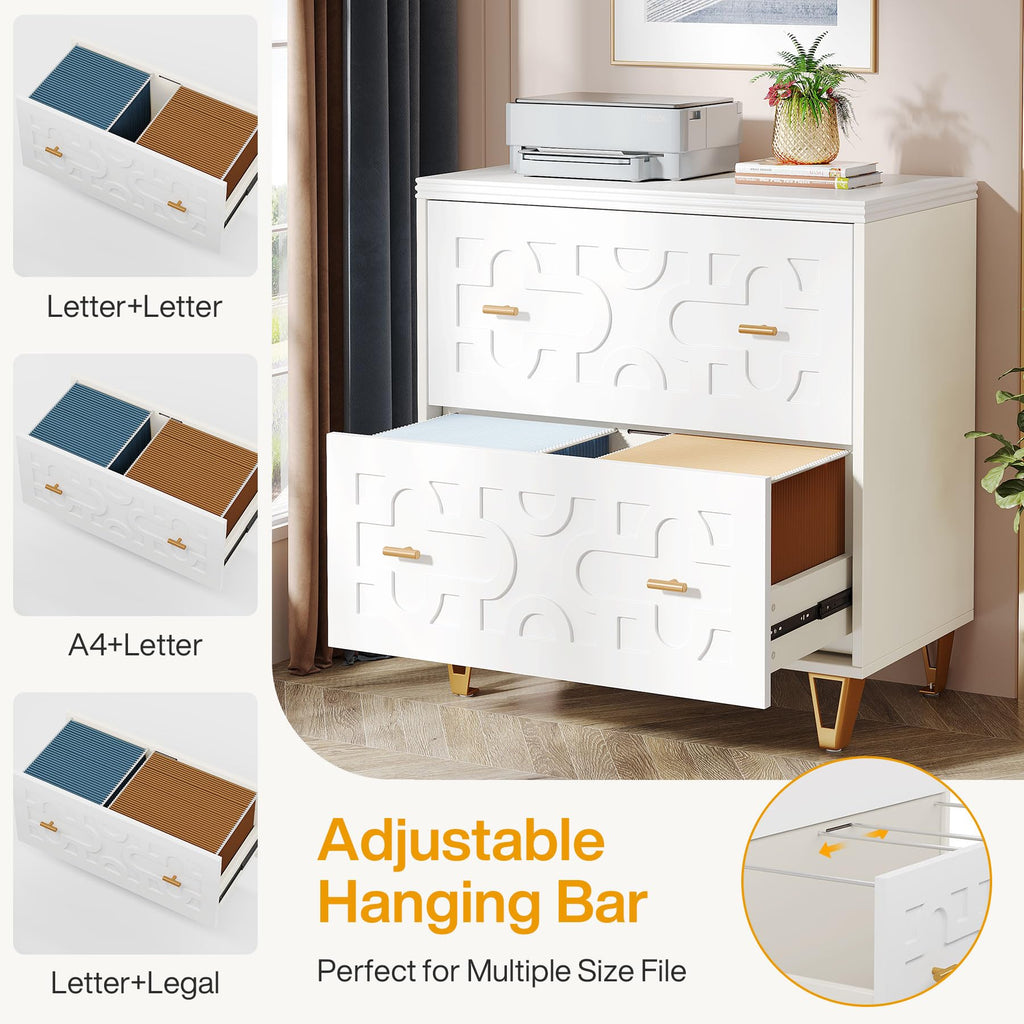 2-Drawer Lateral File Cabinet P66669