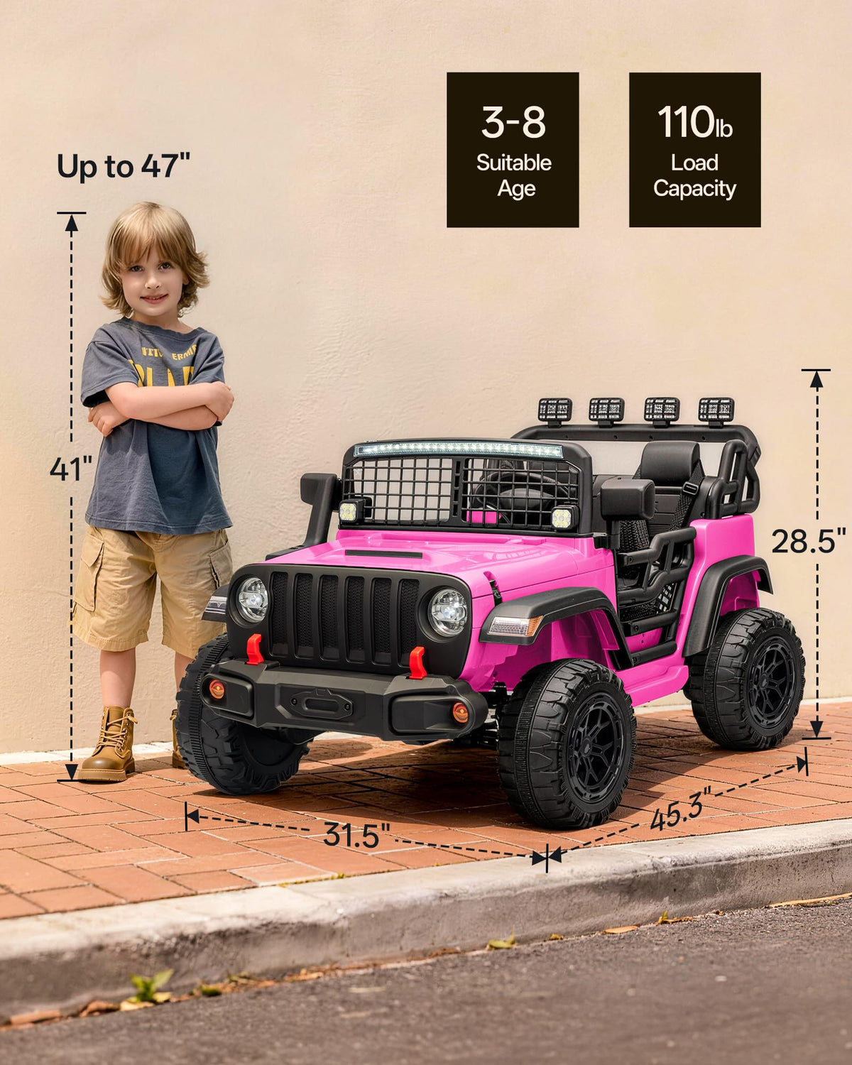 2 Seater 24V Electric Ride on Car B676168