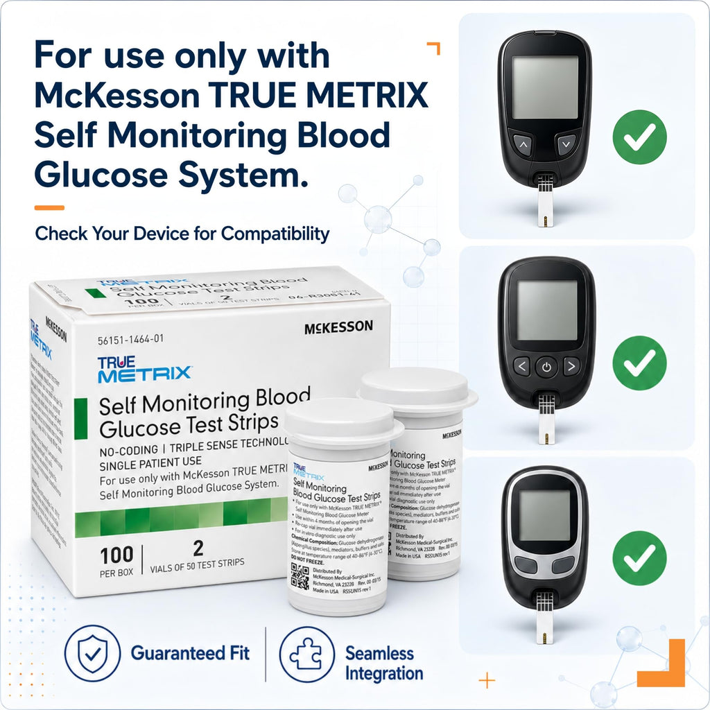 Blood Glucose Test Strips 100 Strips T213059