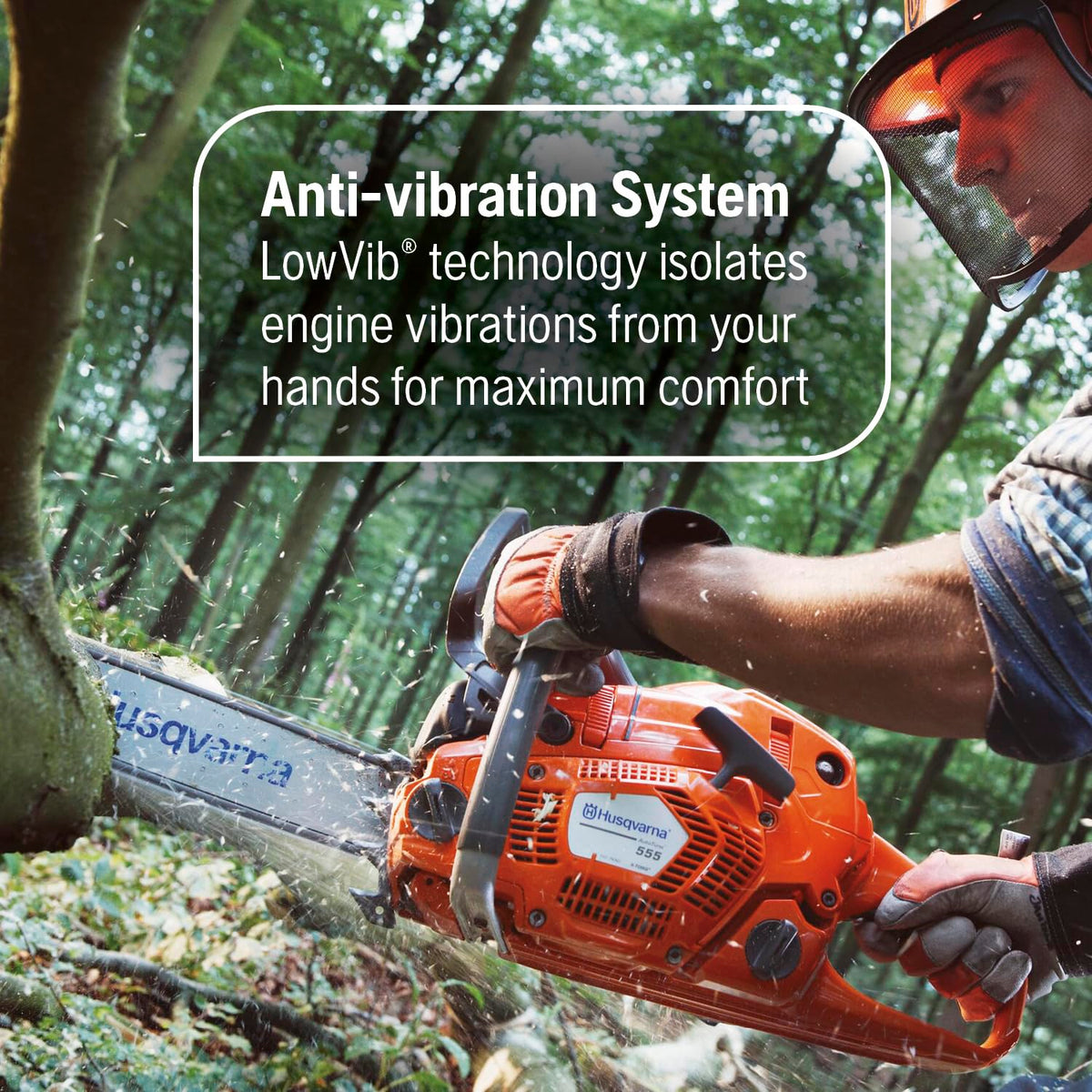 Gas Chainsaw with X-Cut Chain E99366