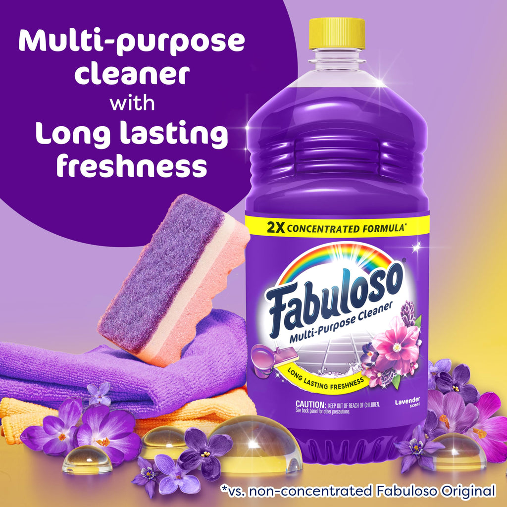 Lavender Scent All-Purpose Cleaner 56 fl oz P3808