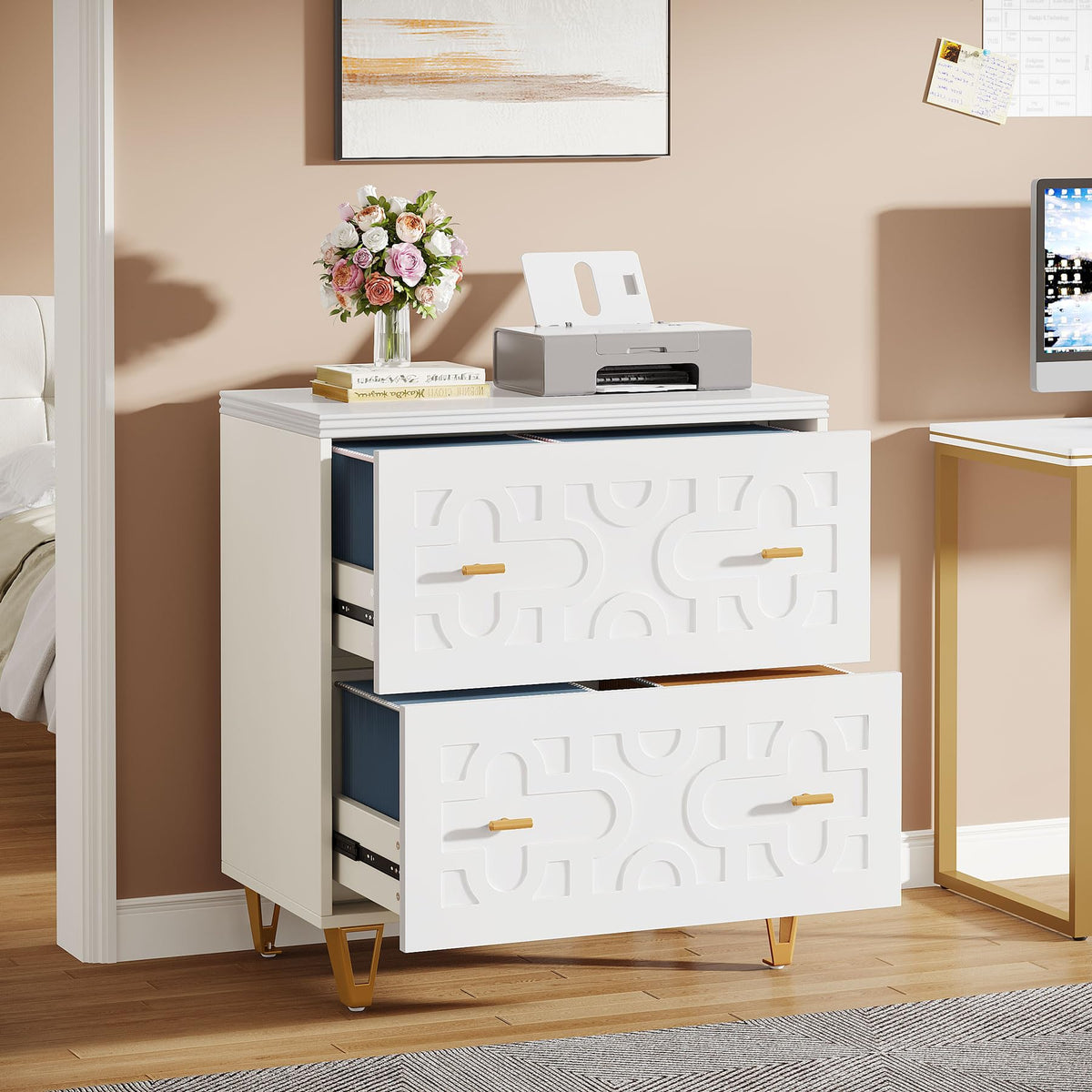 2-Drawer Lateral File Cabinet P66669