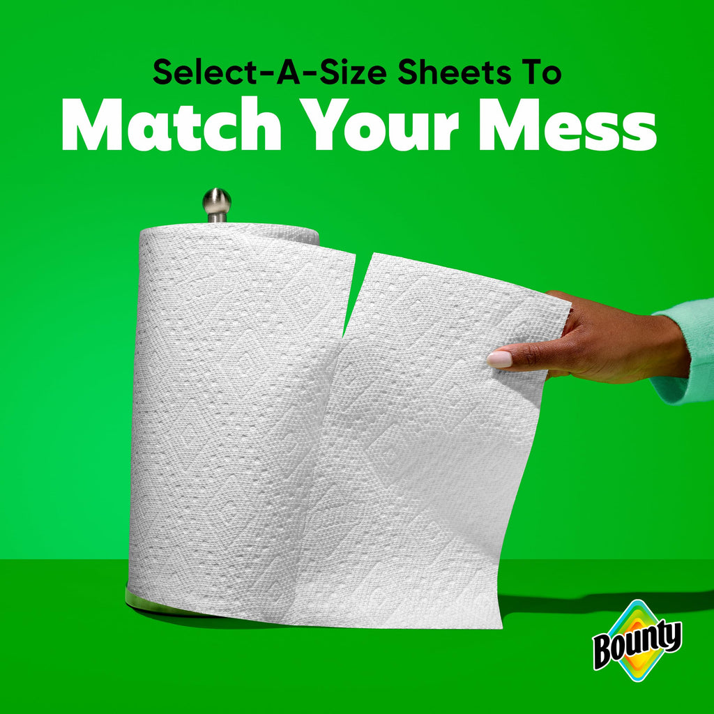White Paper Towels, 8 Triple Rolls S988501