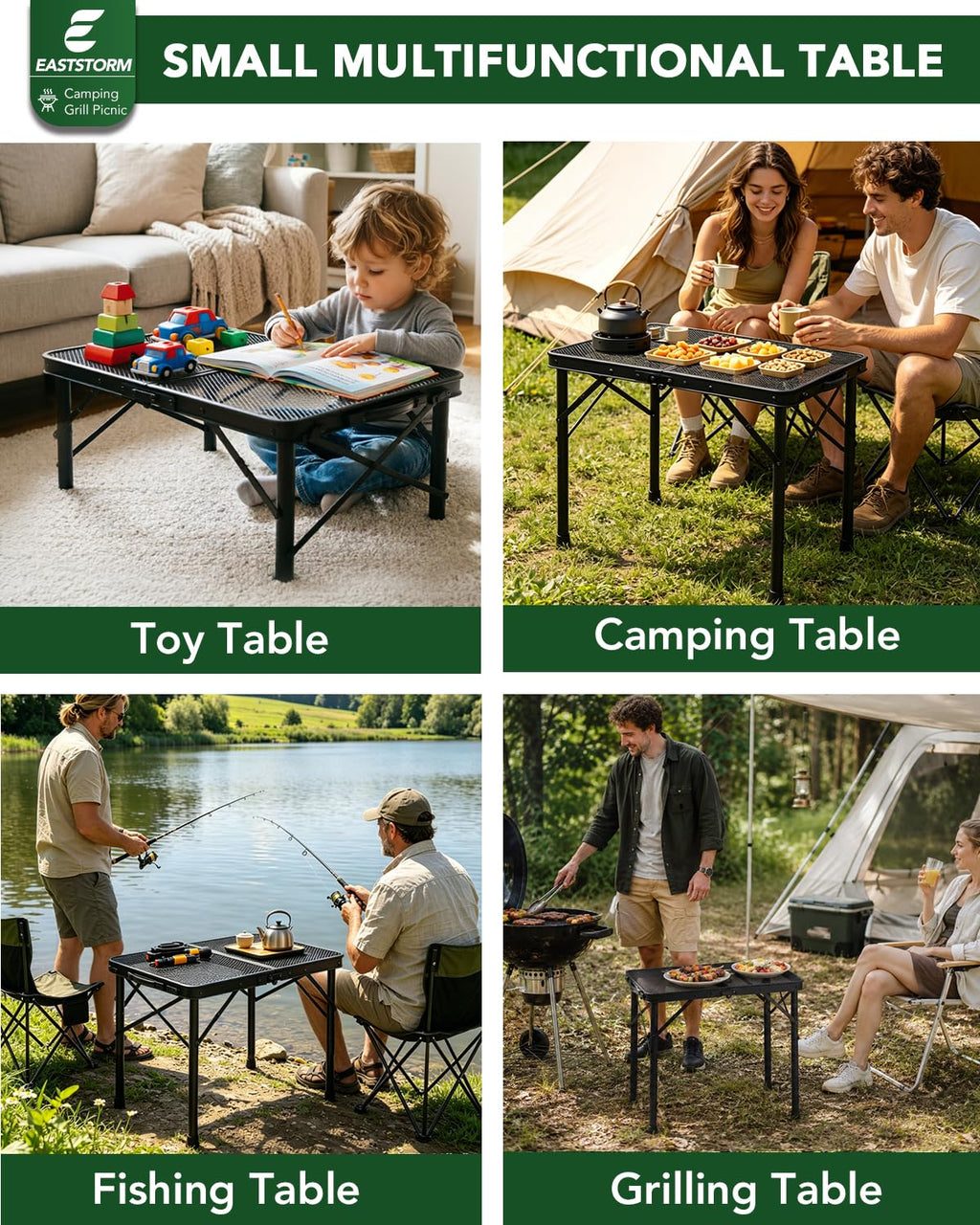 2 Ft Folding Camping Table S142