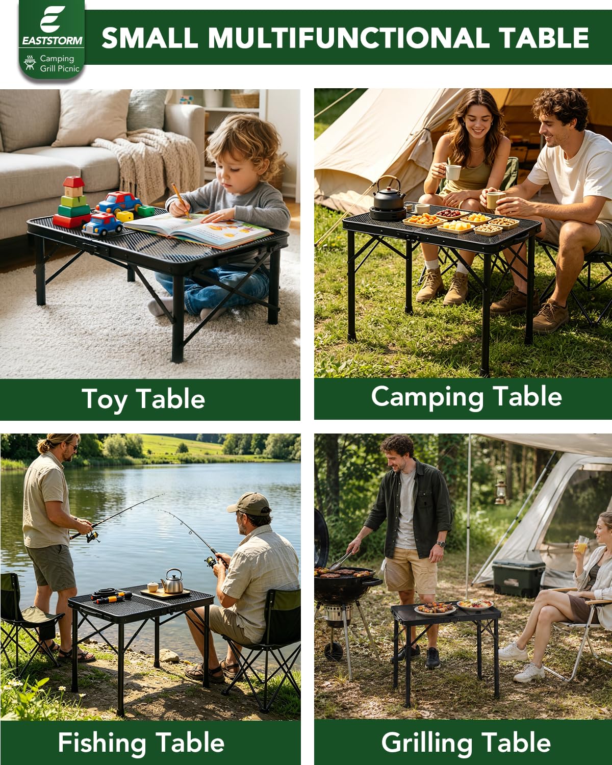 2 Ft Folding Camping Table S142