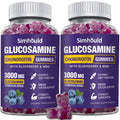 Glucosamine Chondroitin Gummies with MSM & Elderberry J7323