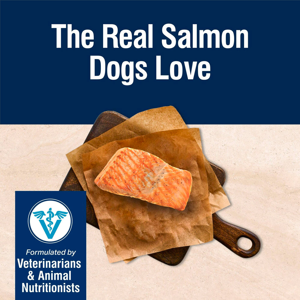 Salmon Dry Dog Food 4 lb P771289