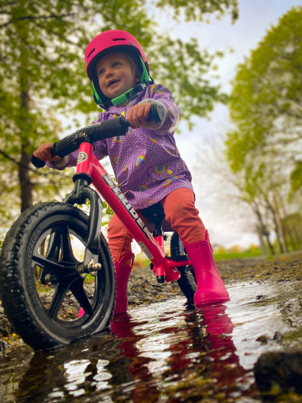 No Pedal Balance Bike R243