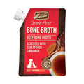 Grain Free Beef Bone Broth Dog and Cat Food Topper 16 oz R135