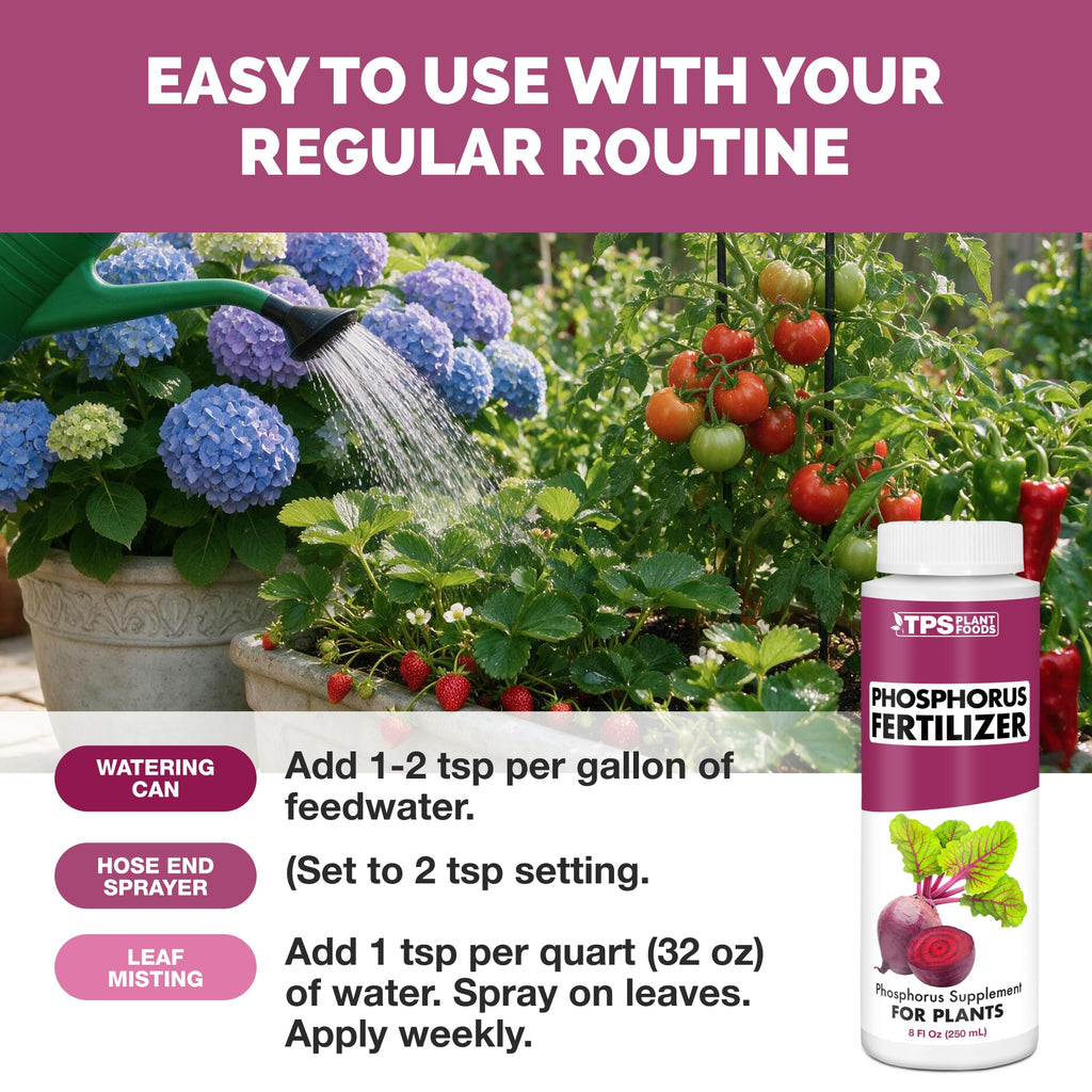 Liquid Phosphorus Fertilizer 32 oz S99742