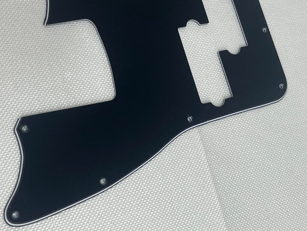 3 Ply Black Guitar Pickguard T36029
