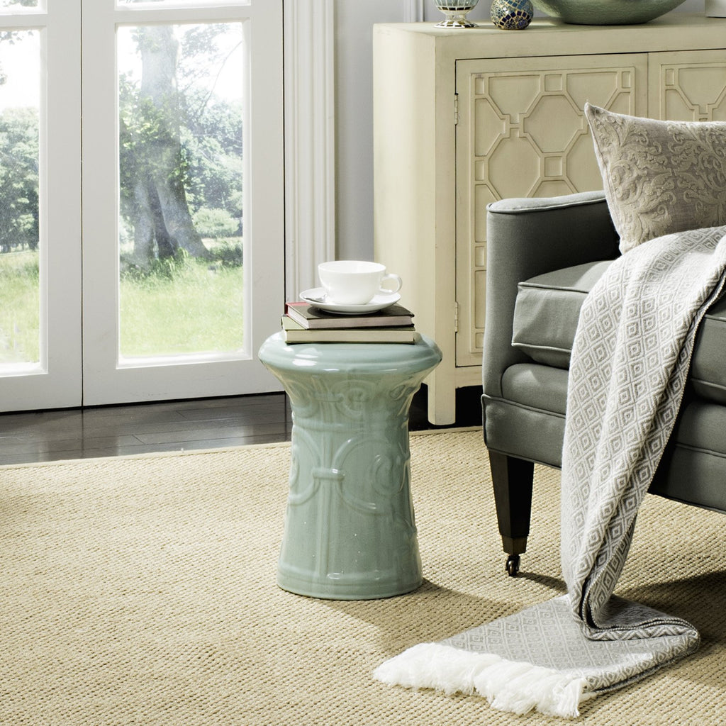 Ceramic Decorative Garden Stool J568688