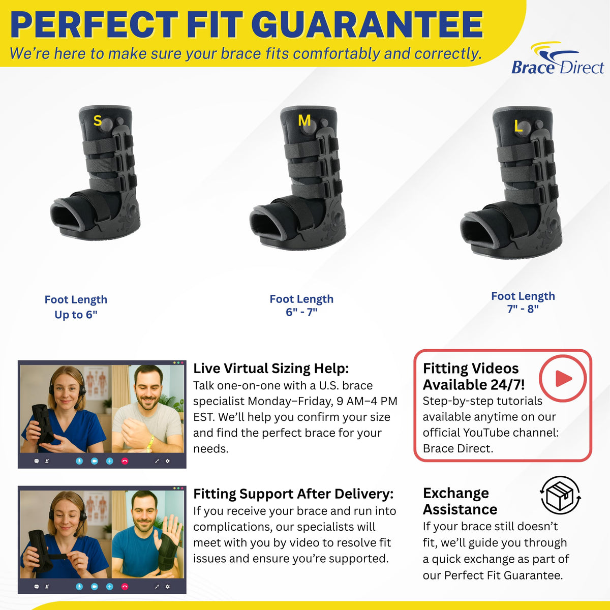 Pediatric Walking Boot C912399