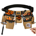 Tool Belt with Adjustable Belt & Magnetic Zone H346934
