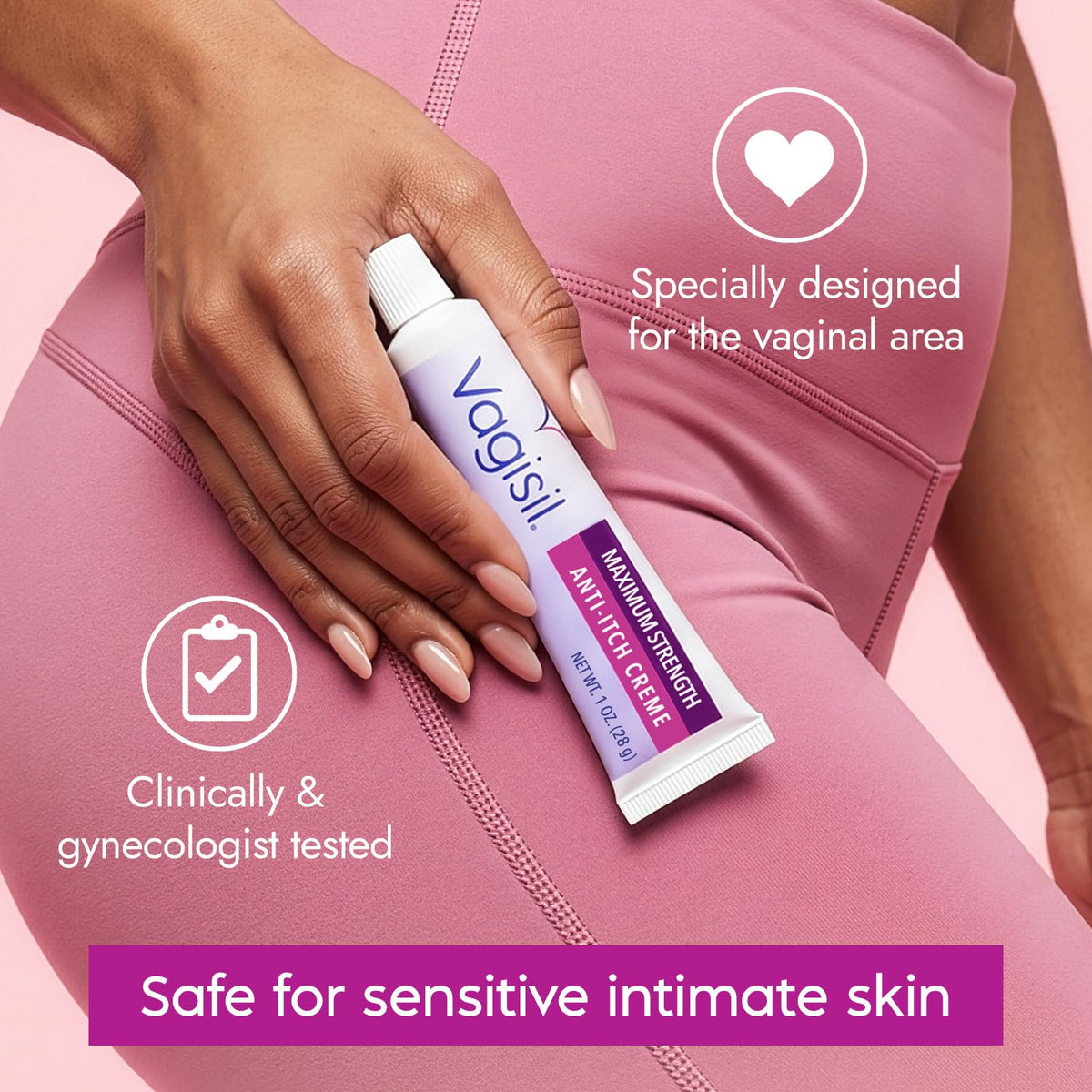 Feminine Cream with Benzocaine 1 oz I379