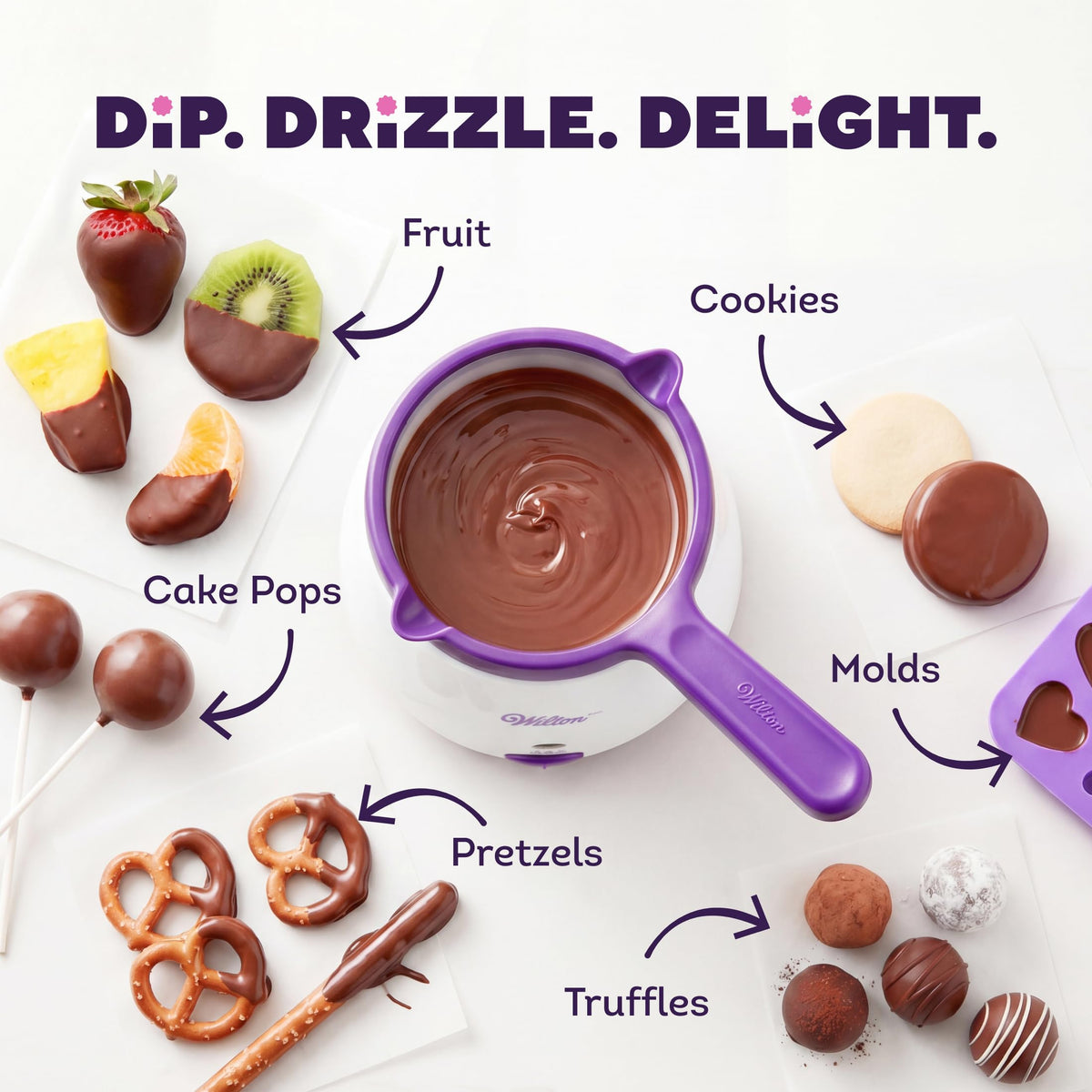 2.5-Cup Candy Melts Melting Pot Z53910