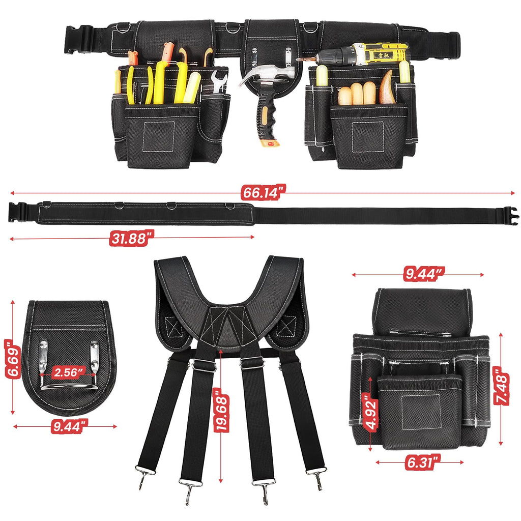 Tool Belt with Suspenders K226973