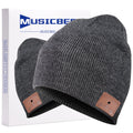 Bluetooth Knit Winter Cap with Microphone T584946
