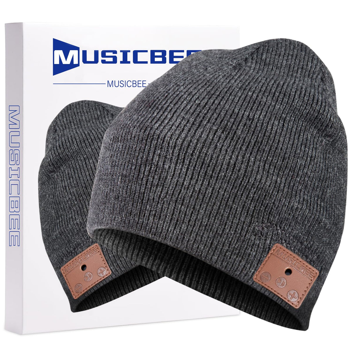 Bluetooth Knit Winter Cap with Microphone T584946