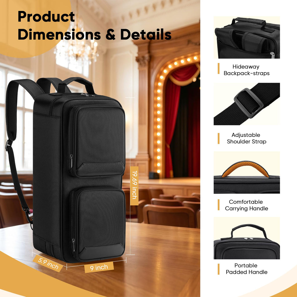 Padded Trumpet Gig Bag with Multi-Pocket Z570