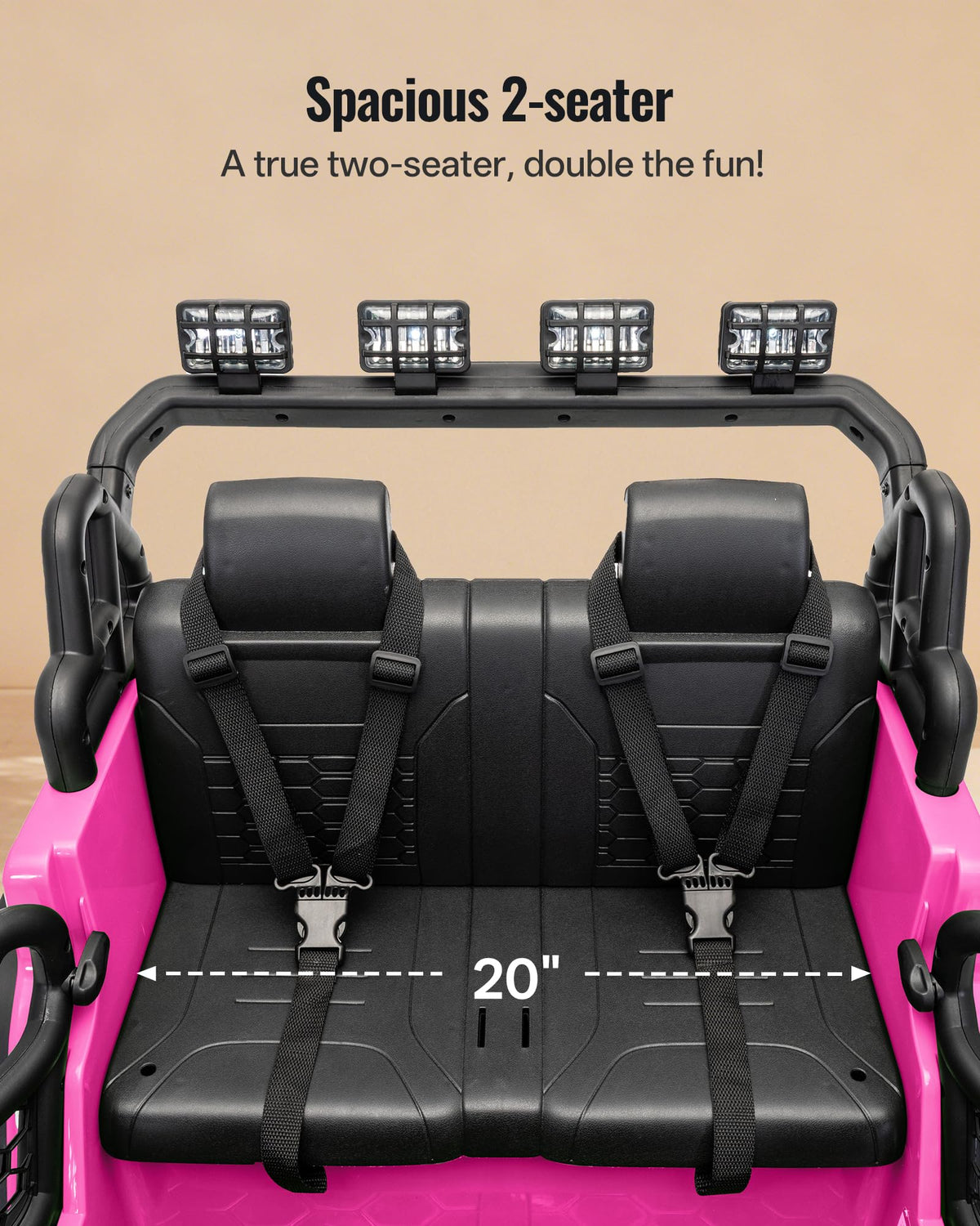 2 Seater 24V Electric Ride on Car B676168